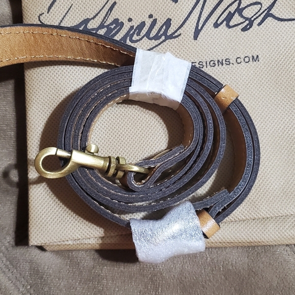 Patricia Nash Leather Woven Ava Tote Bag.  New With Tags - Picture 3 of 8